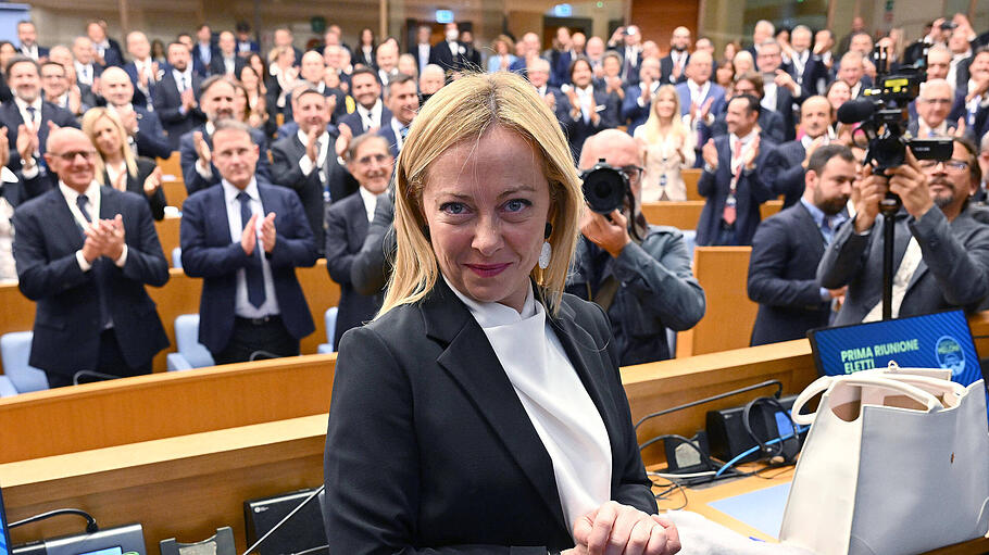 Giorgia Meloni Wahlsieg