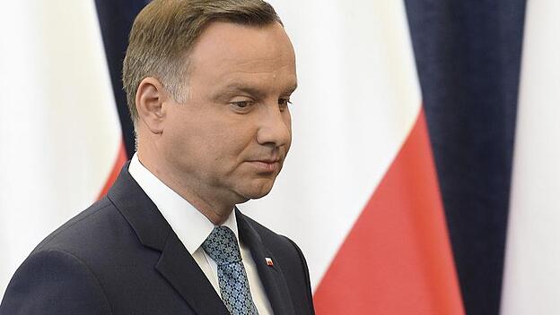 Duda legt Veto gegen Justizreform ein