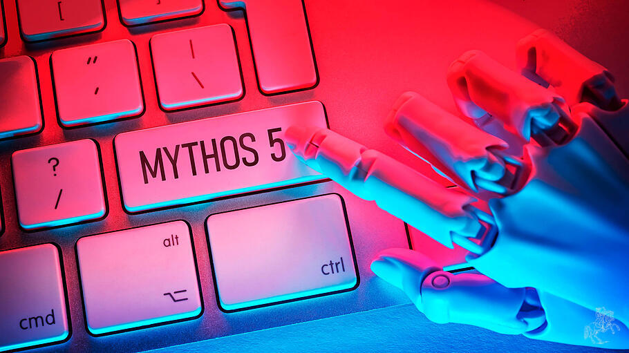 Symbolbild Claude Mythos
