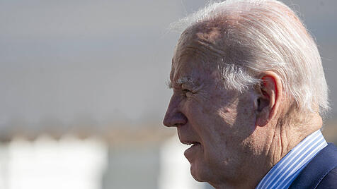 US-Präsident Joe Biden macht immer wieder mit verbalen Aussetzern von sich reden