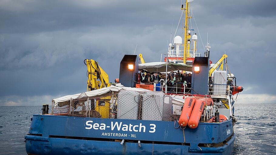 Debatte über private Seenotrettung