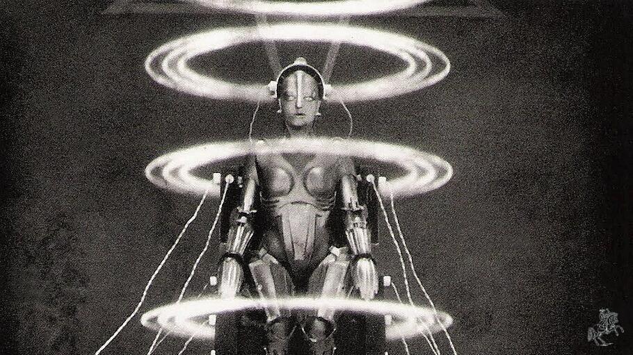 Wird die Science Fiction real? Maschinenmensch aus Fritz Langs "Metropolis".