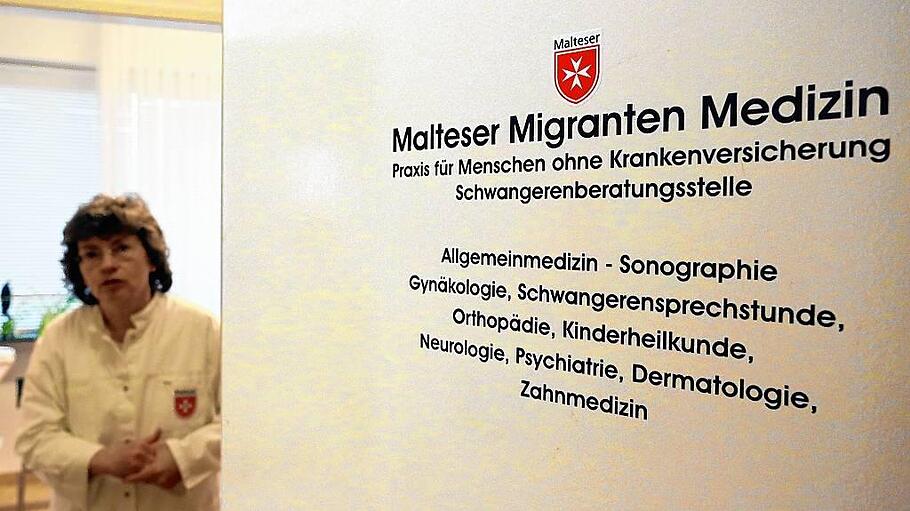 Malteser Migranten Medizin hilft Nichtversicherten