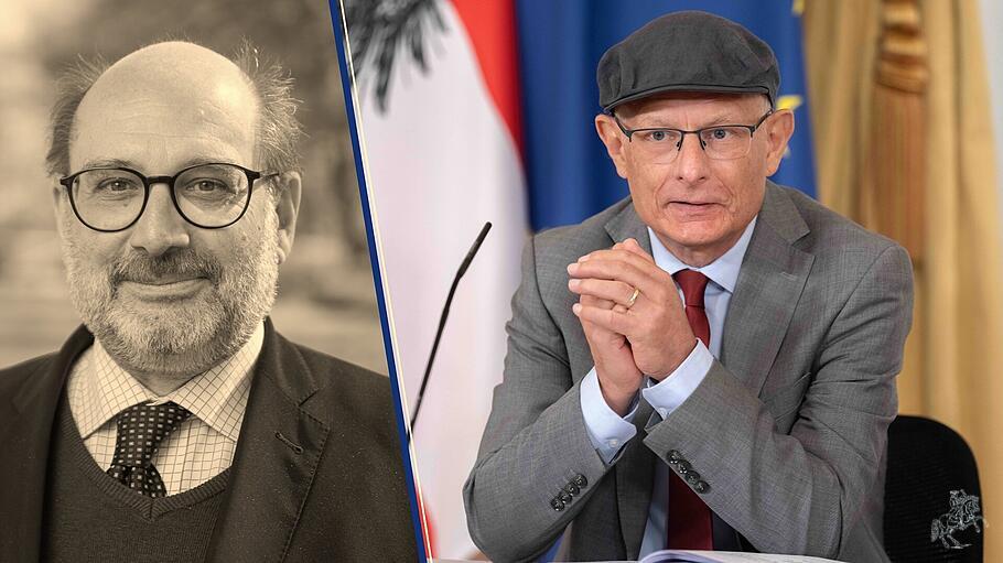 Der bisherige SP&Ouml;-Finanzminister Markus Marterbauer