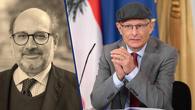 Der bisherige SPÖ-Finanzminister Markus Marterbauer