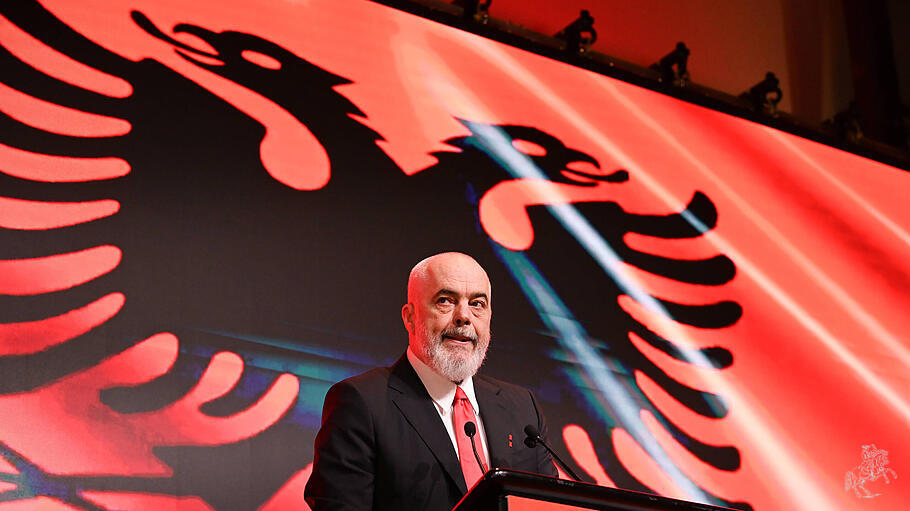 Albaniens Premier Edi Rama