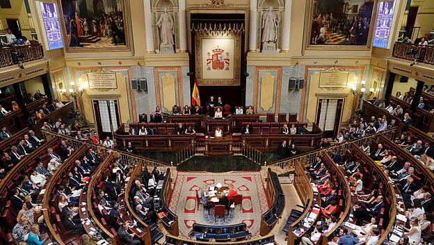 Spanisches Parlament