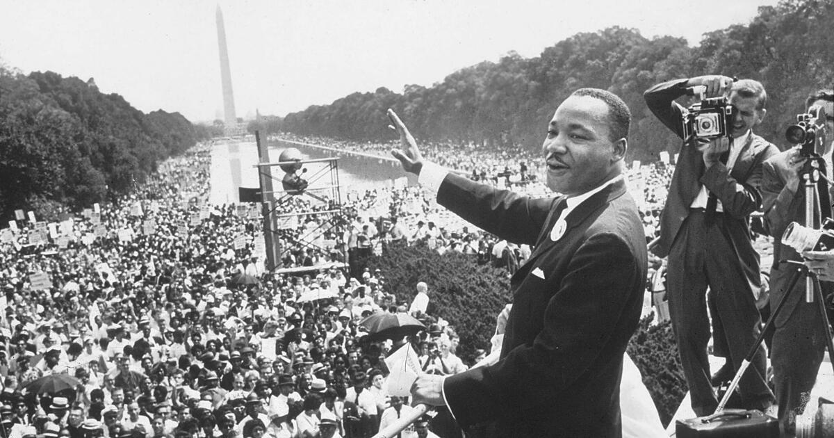 トランプによるアメリカのマーティン・ルーサー・キングの遺産