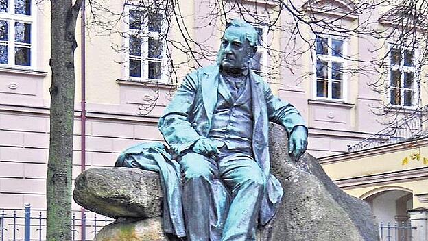 Adalbert Stifter-Denkmal in Linz.