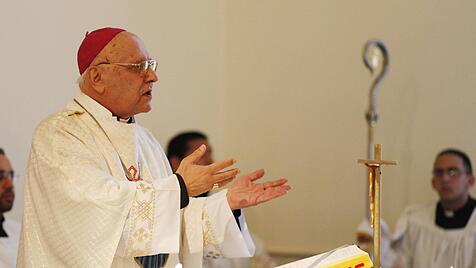 Michel Sabbah war bis zu seinem Rücktritt 2008 Lateinischer Patriarch von Jerusalem.