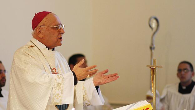 Michel Sabbah war bis zu seinem Rücktritt 2008 Lateinischer Patriarch von Jerusalem.