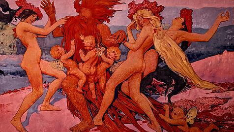 Fritz Erler, „Rübezahl auf Reisen“