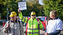 Demonstration f&uuml;r Gleichstellung in Berlin