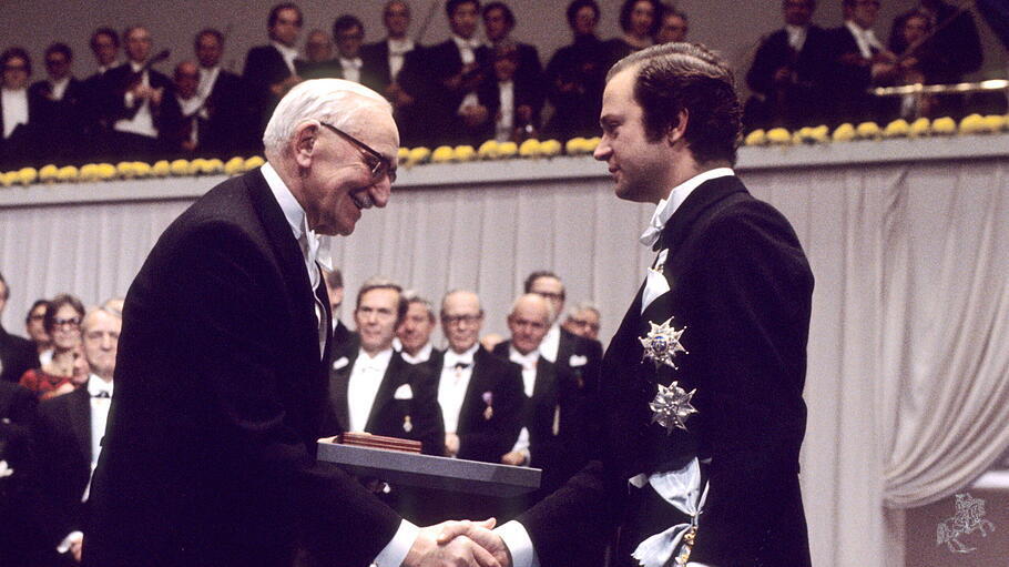 Friedrich von Hayek, Carl XVI. Gustaf