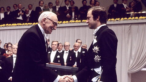 Friedrich von Hayek, Carl XVI. Gustaf