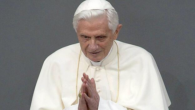 Emeritierter Papst Benedikt XVI.