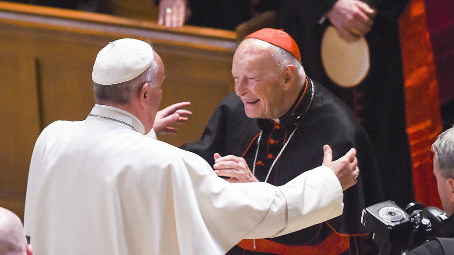 Vatikan trennte sich erst nach Viganò-Vorwürfe von McCarrick