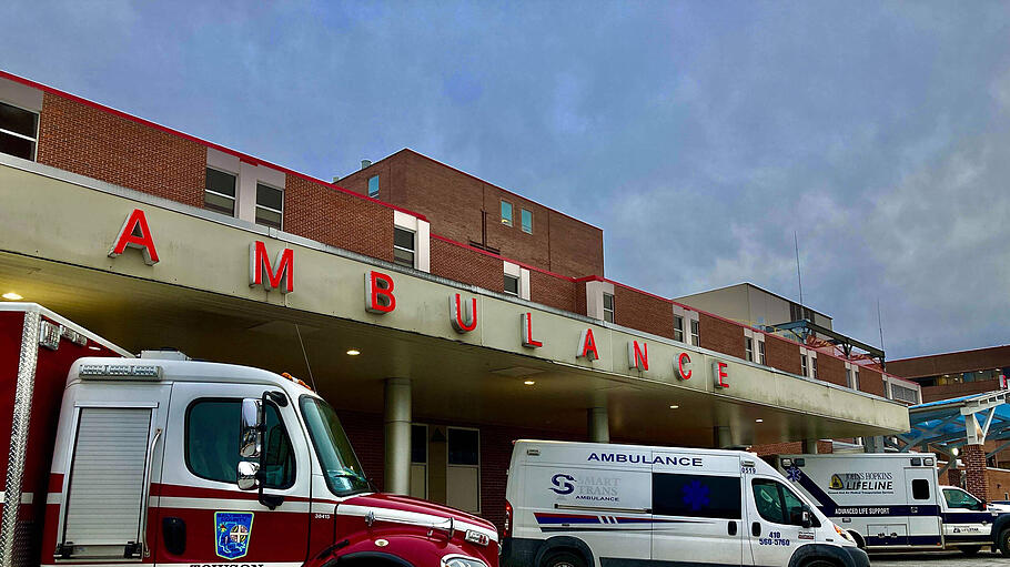 St. Joseph Medical Center in Towson