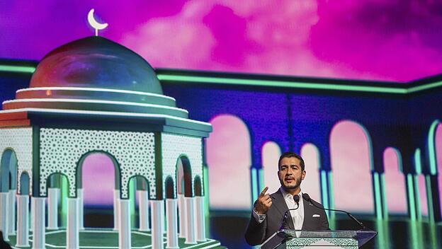 Der aussichtsreiche demokratische Senatskandidat Abdul El-Sayed