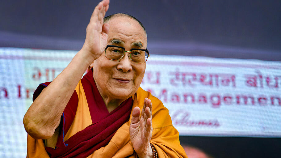 er Dalai Lama wird 85