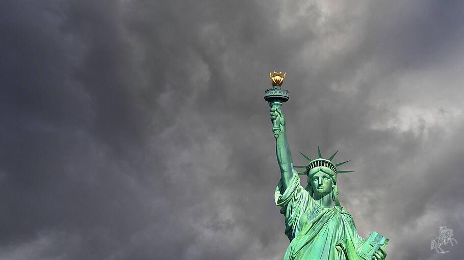 Freiheitsstatue in Manhattan, USA