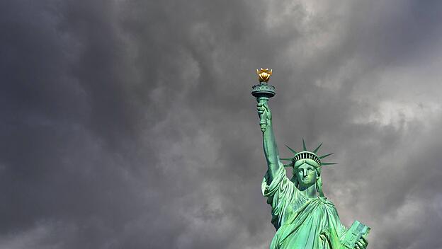 Freiheitsstatue in Manhattan, USA