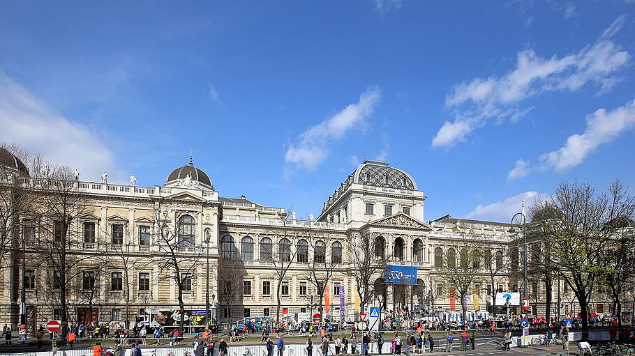 Hauptgebäude der Universität Wien am Universitätsplatz