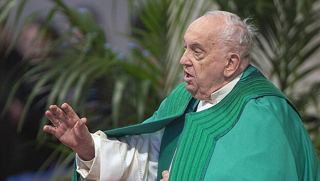 Papst Franziskus sorgt mal wieder für einen Aufreger