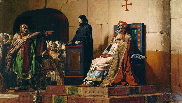 Papst Formosus und Stephen VII.