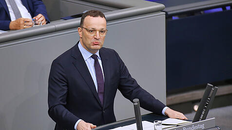 Jens Spahn im deutschen Bundestag