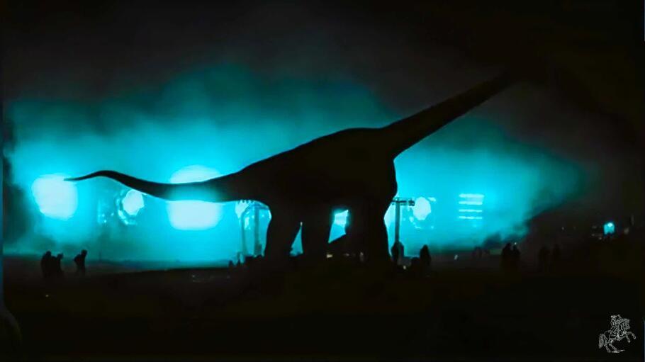 Dieser Dino ist als Haustier völlig ungeeignet. Die Saurier-Animation im Film „The End of Oak Street" fällt beängstigend realistisch aus.