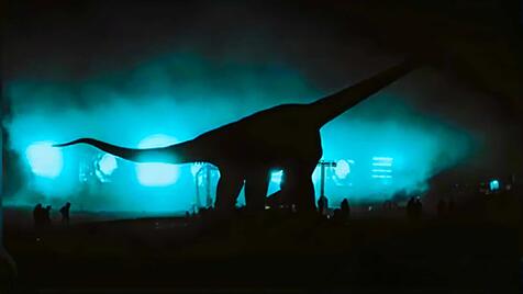 Dieser Dino ist als Haustier v&ouml;llig ungeeignet. Die Saurier-Animation im Film &bdquo;The End of Oak Street" f&auml;llt be&auml;ngstigend realistisch aus.