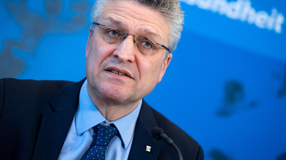 Lothar H. Wieler, Präsident des Robert-Koch-Instituts (RKI)