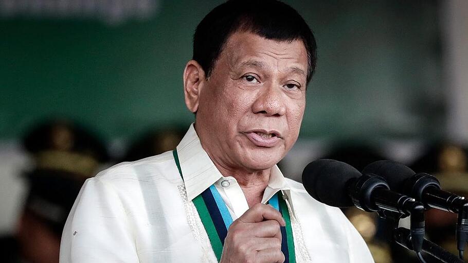 Philippinischer Präsident Rodrigo Duterte
