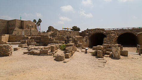 Die Kreuzfahrerfestung Caesarea