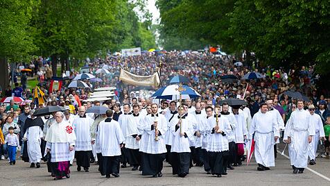 Eucharistische Prozession in St. Paul