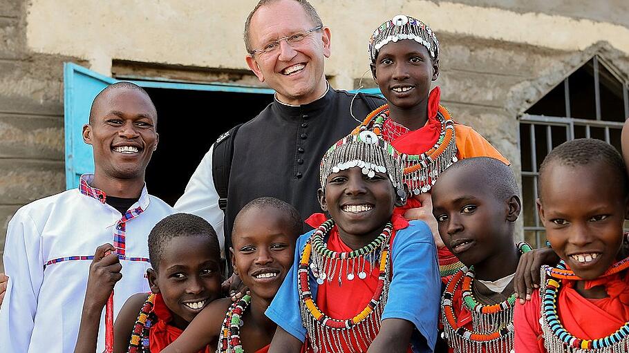 Missio-Nationaldirektor Karl Wallner erlebt in Kenia eine vitale Kirche.