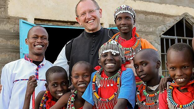 Missio-Nationaldirektor Karl Wallner erlebt in Kenia eine vitale Kirche.