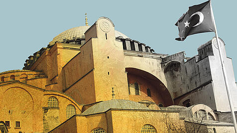 Hier kommt Leo XVI. bei seinem Istanbulbesuch nicht vorbei: Die Hagia Sophia.