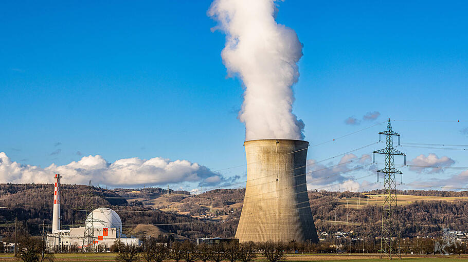 Kernkraftwerk in Leibstadt