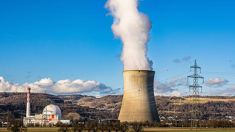 Kernkraftwerk in Leibstadt