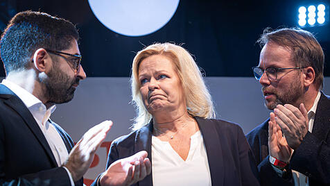 Landtagswahl Hessen, Nancy Faeser