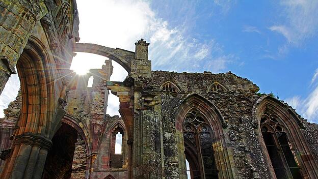 Das schottische Kloster Melrose