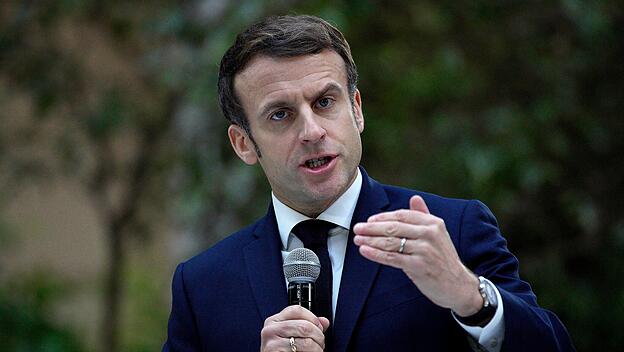 Emmanuel Macron gibt mit seinen verbalen Ausfällen gegenüber Ungeimpften einen Vorgeschmack auf seinen Wahlkampf.
