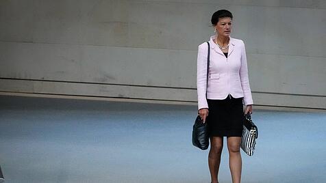 Sahra Wagenknecht hat zum Niedergang der Linkspartei beigetragen
