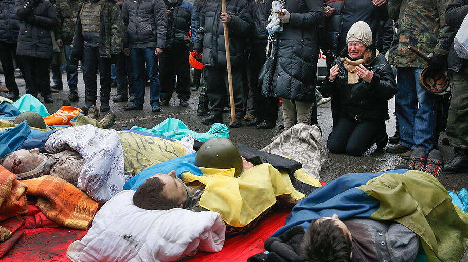 Proteste in der Ukraine