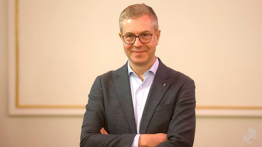 Finanzsenator Stefan Evers in Berlin