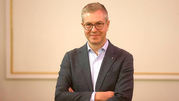 Finanzsenator Stefan Evers in Berlin