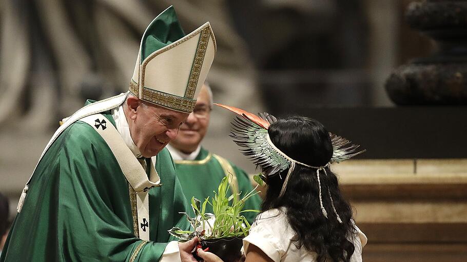 Bischofssynode im Vatikan über Amazonas-Region