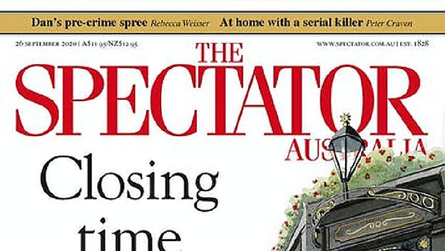 The Spectator, Ausgabe 26. September 2020